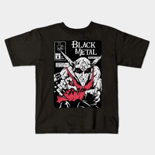 Black Metal Kids T-Shirt